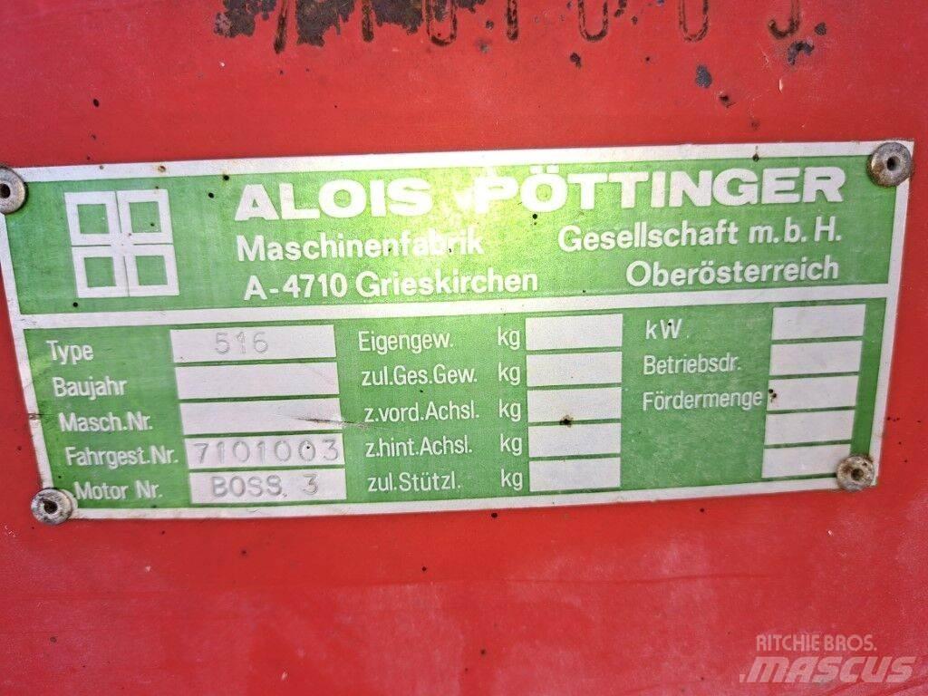 Pöttinger Boss 3 Speciality Trailers