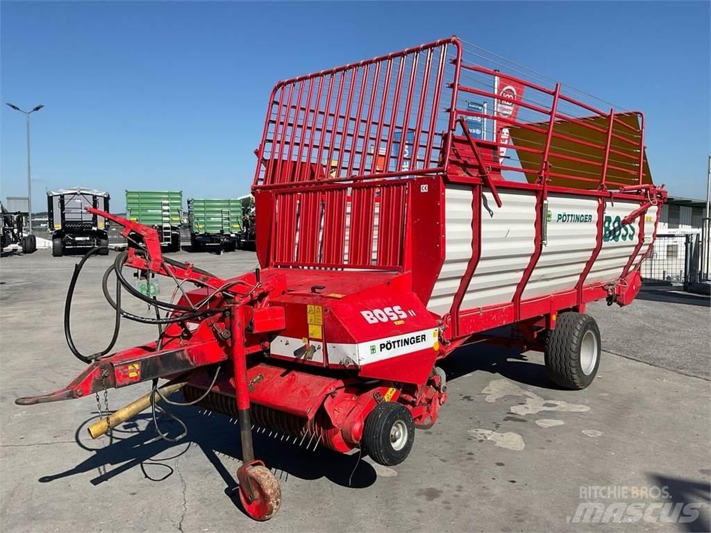 Pöttinger Boss II Speciality Trailers