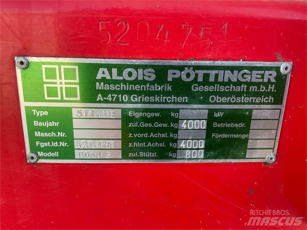 Pöttinger Boss II Speciality Trailers
