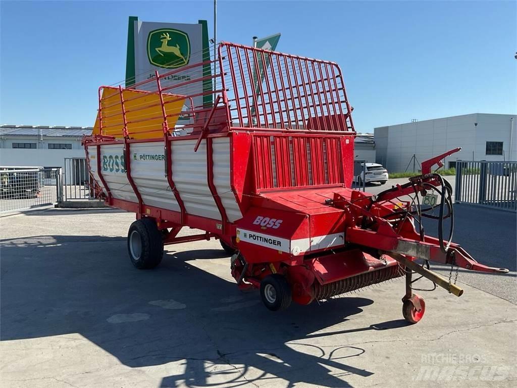 Pöttinger Boss II Speciality Trailers