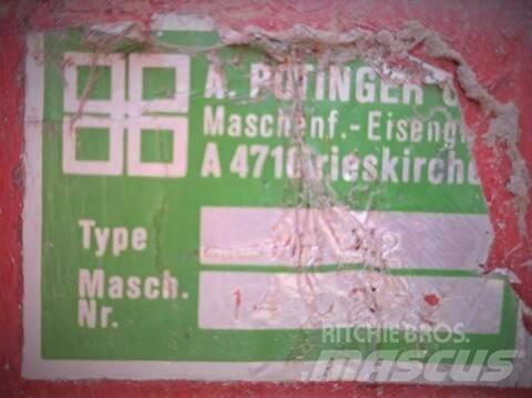 Pöttinger Mex II Forage Harvester
