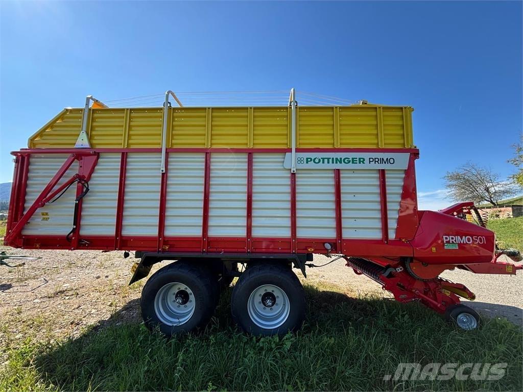 Pöttinger Primo 501 Speciality Trailers