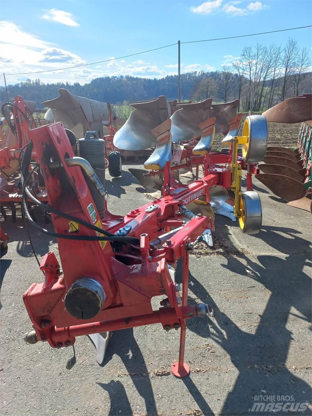Pöttinger Servo 25 Plows