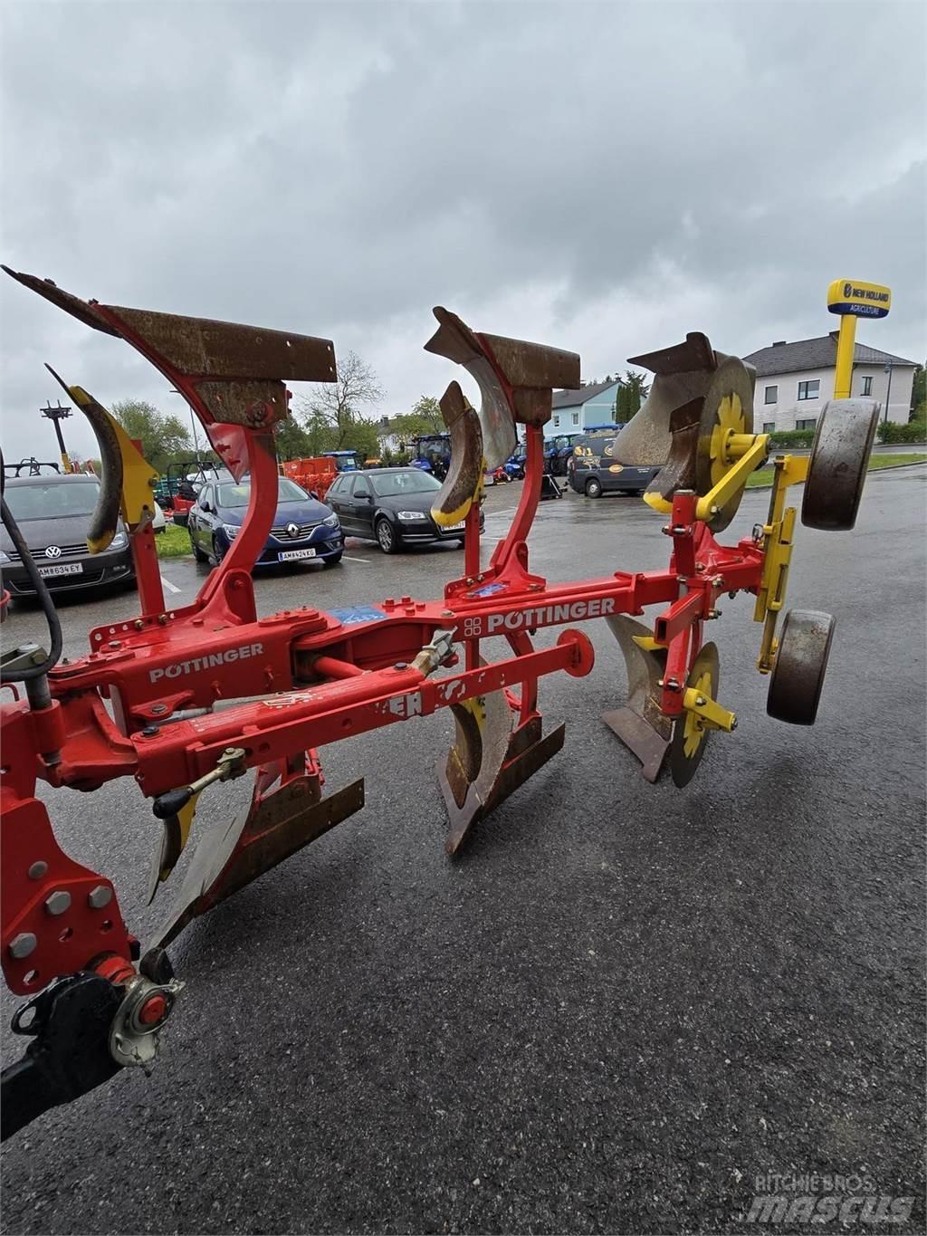 Pöttinger Servo 25 Plows
