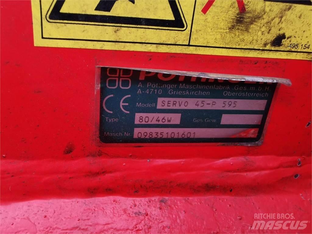Pöttinger SERVO 45 Plows