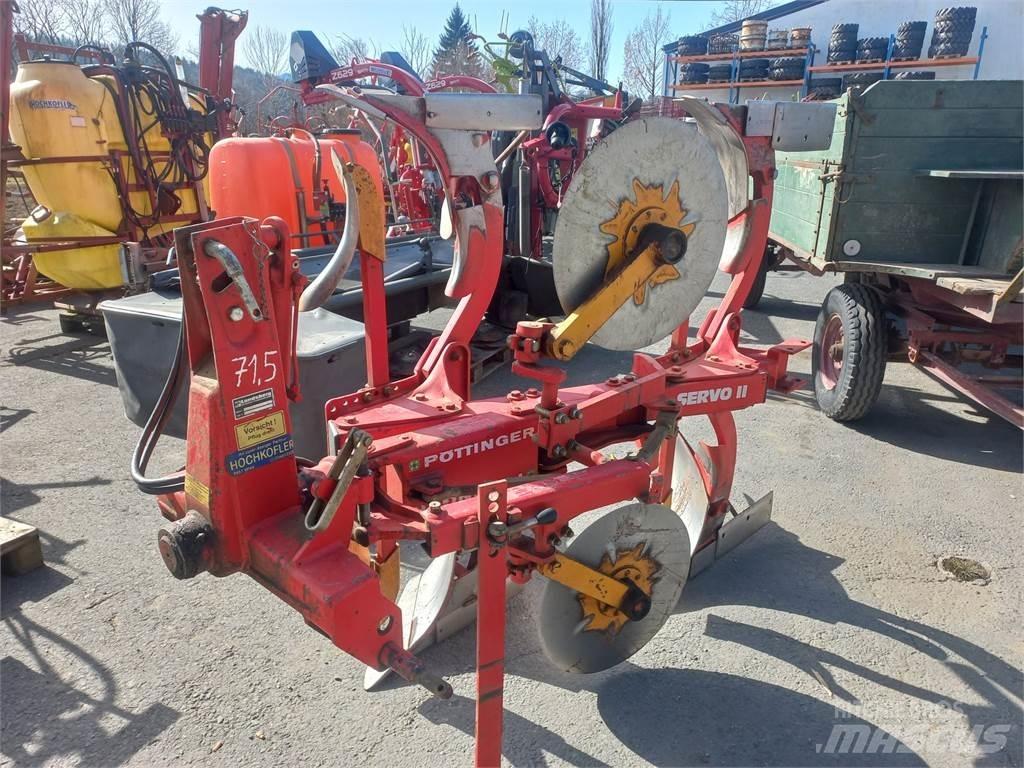 Pöttinger Servo II Plows