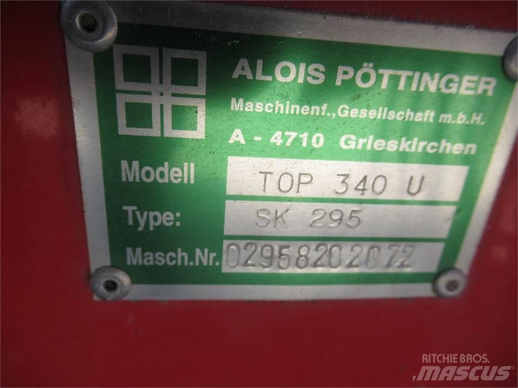 Pöttinger Top 340U Swathers/ Windrowers