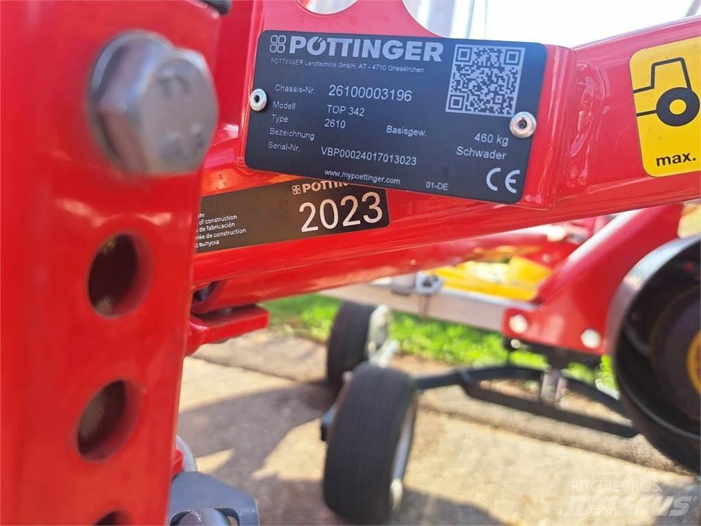Pöttinger TOP 342 Swathers/ Windrowers