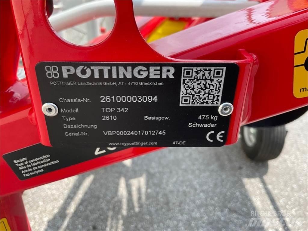 Pöttinger TOP 342 Swathers/ Windrowers