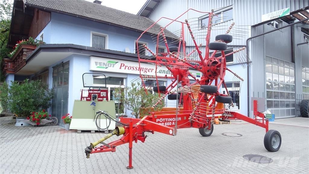 Pöttinger TOP 660 A Swathers/ Windrowers