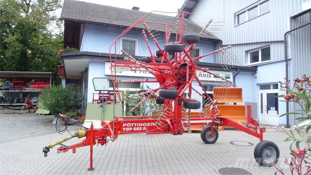 Pöttinger TOP 660 A Swathers/ Windrowers