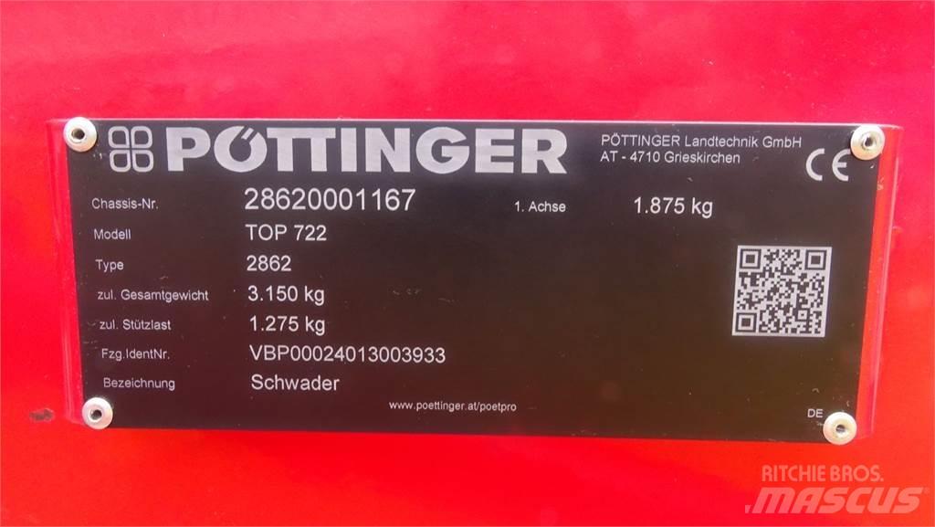 Pöttinger TOP 722 Swathers/ Windrowers