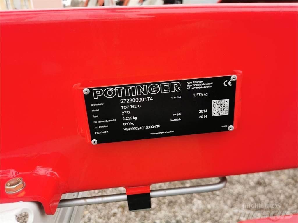 Pöttinger TOP 762C Swathers/ Windrowers