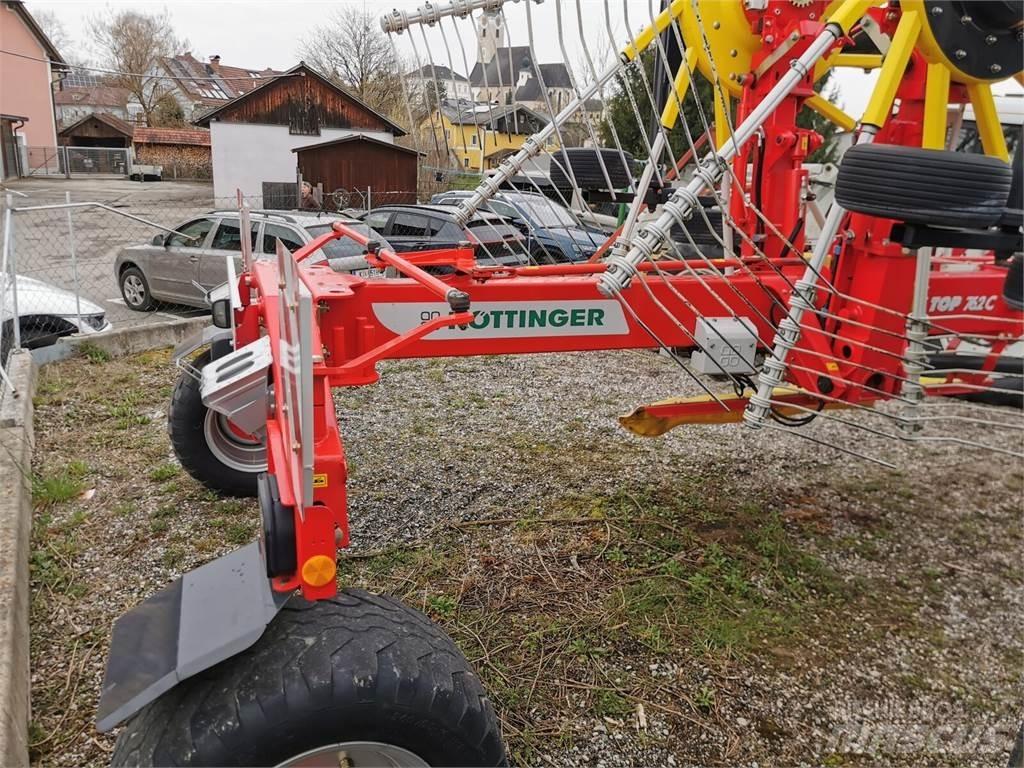 Pöttinger TOP 762C Swathers/ Windrowers