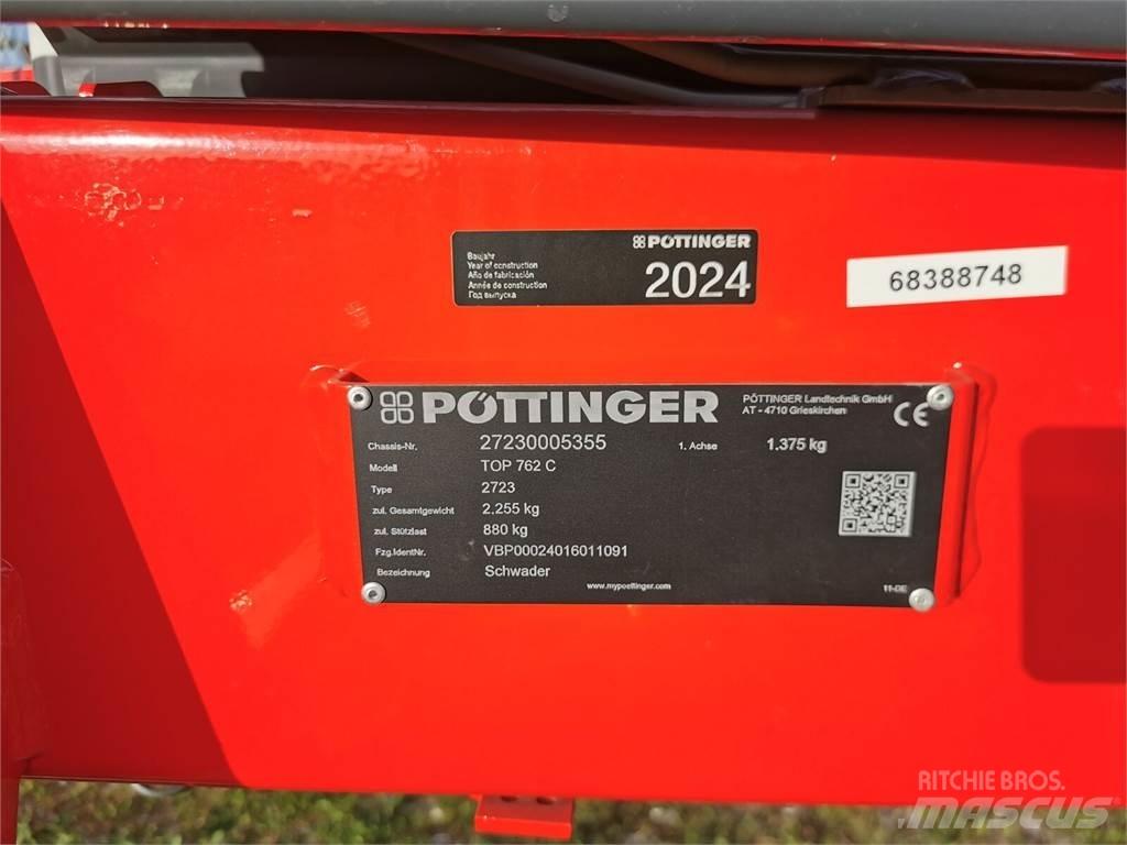 Pöttinger TOP 762C Swathers/ Windrowers