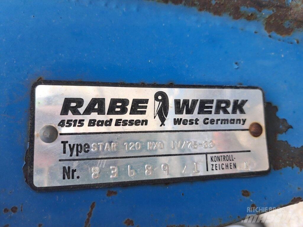 Rabe STAR 120 MXD Plows