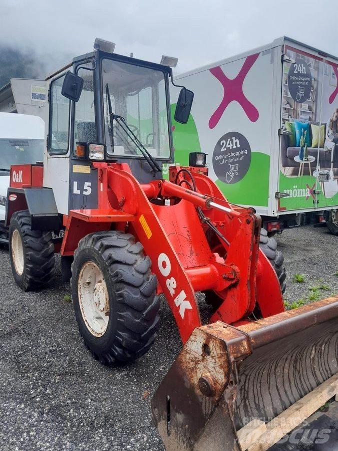  Radlader O&K L5 Front Loaders