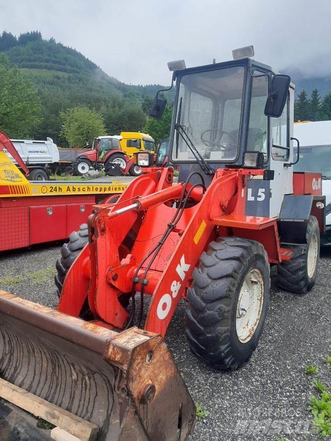  Radlader O&K L5 Front Loaders