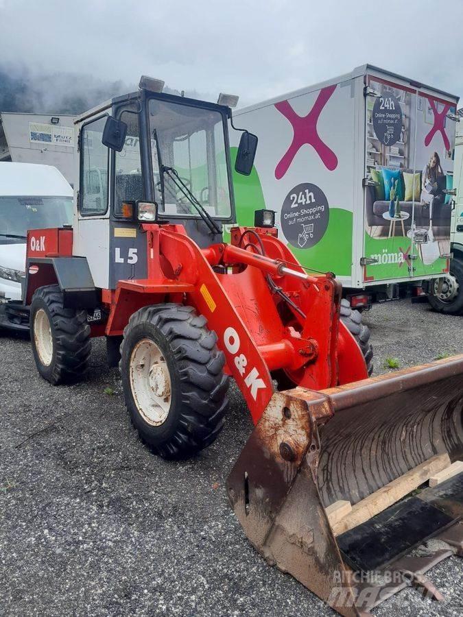  Radlader O&K L5 Front Loaders