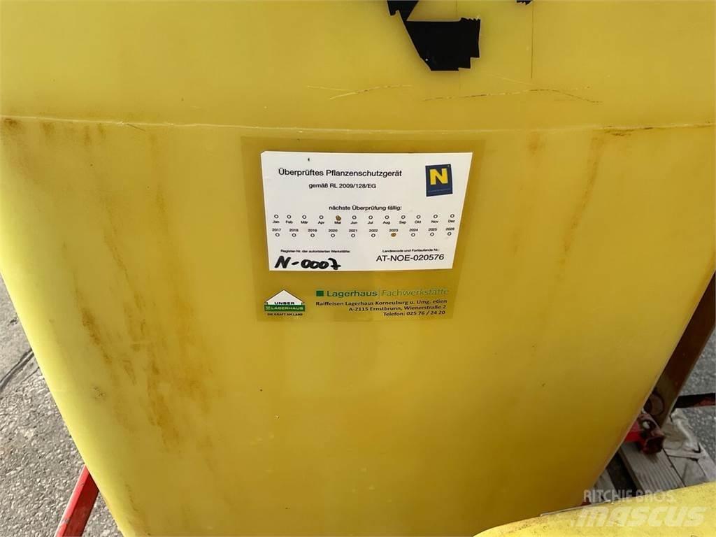 Rau Spridomat DS 8 Trailed sprayers