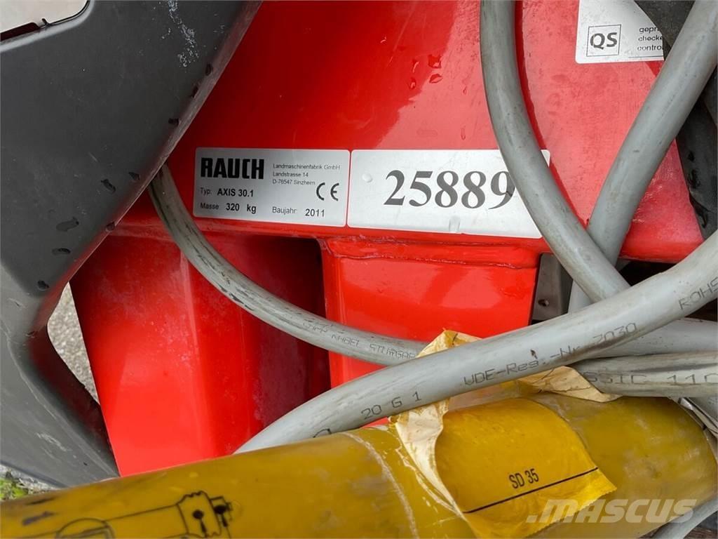 Rauch Axis 30.1 Other Fertilizing Machines and Accessories