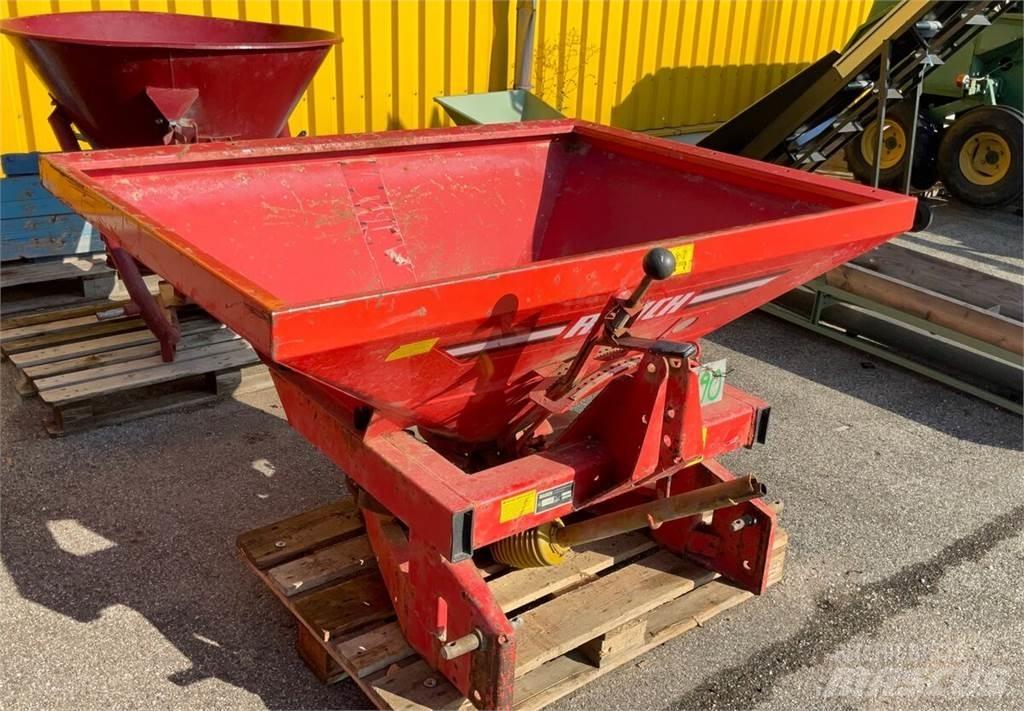 Rauch ZSA 600 Other Fertilizing Machines and Accessories