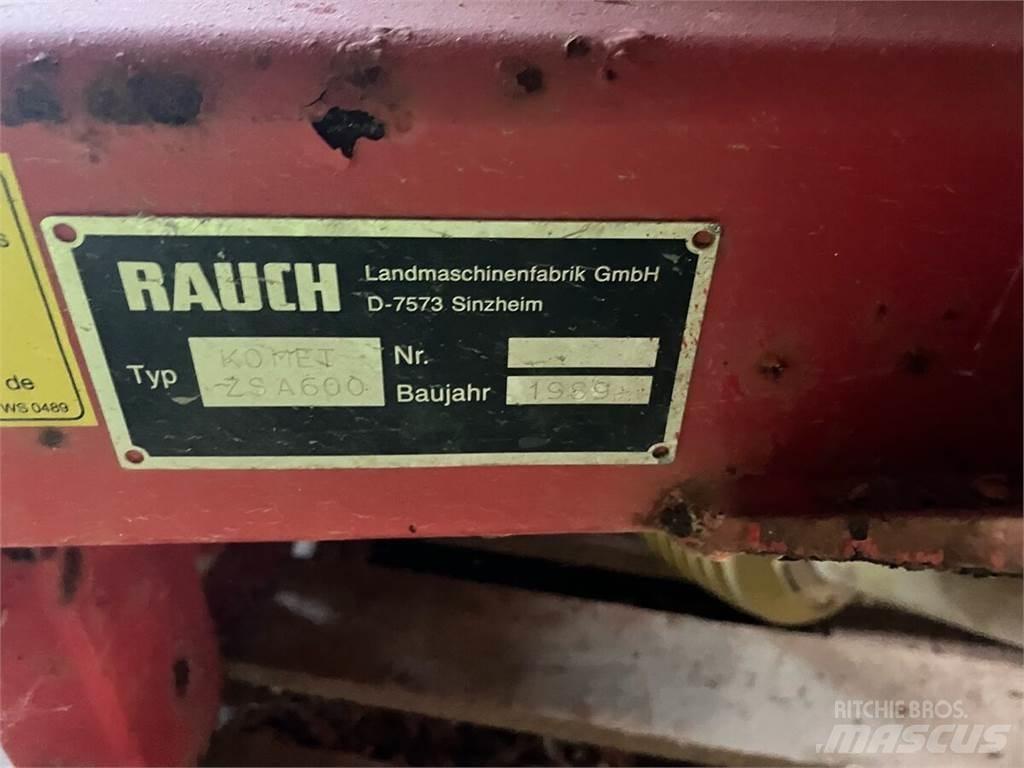 Rauch ZSA 600 Other Fertilizing Machines and Accessories