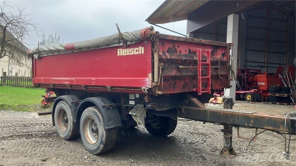 Reisch Tandemkipper Tip Trailers