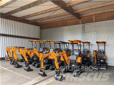Rhinoceros XN 16 Mini Excavators <7t (Mini Diggers)