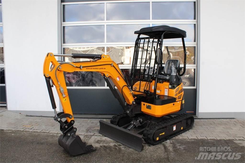 Rhinoceros XN20 Mini Excavators <7t (Mini Diggers)