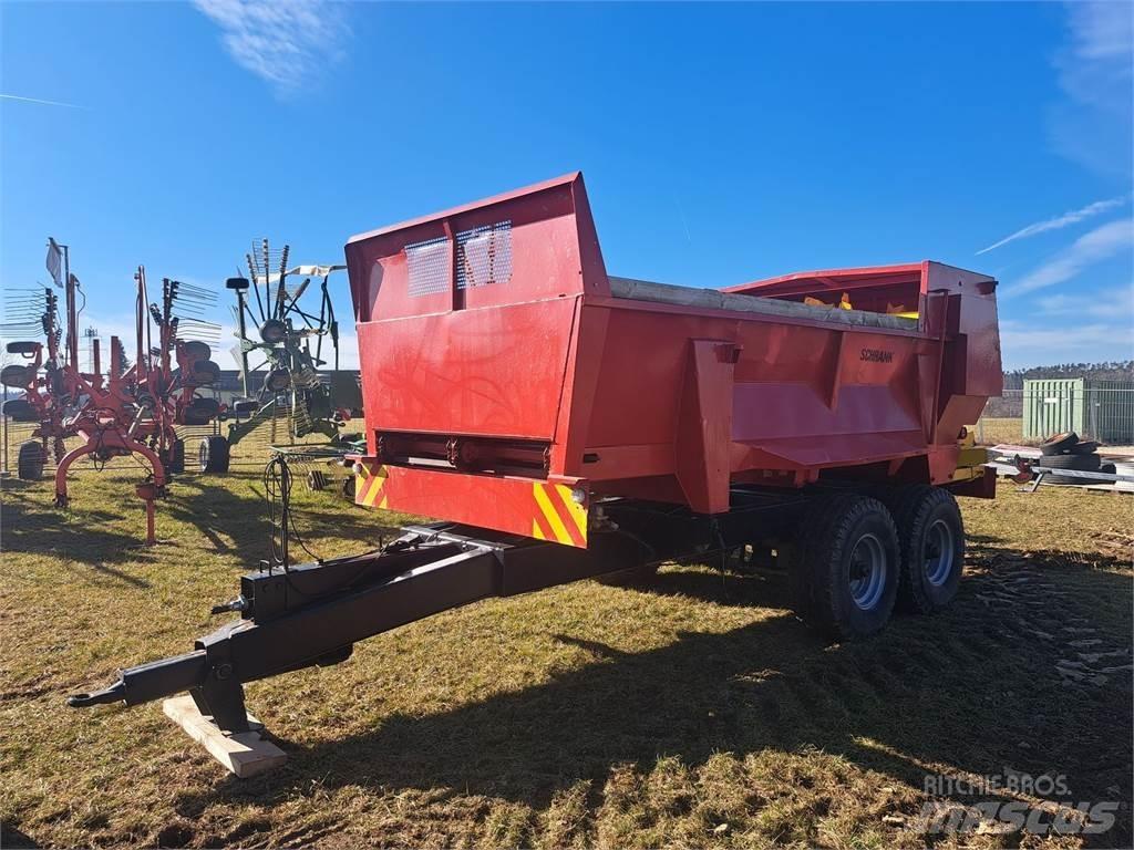  RUR Agrostroj 8 to Manure spreaders