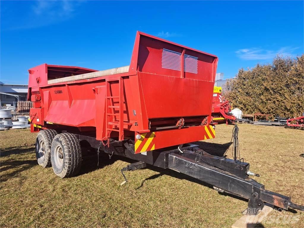  RUR Agrostroj 8 to Manure spreaders