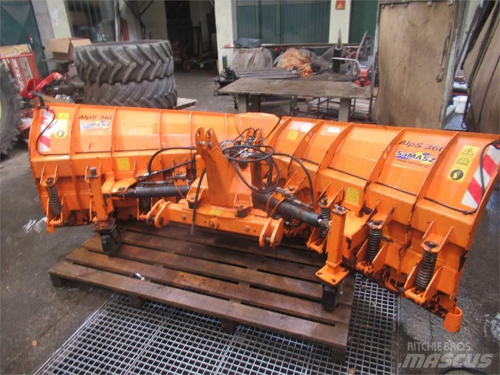 Samasz AlpS 360 Snow Blades And Plows