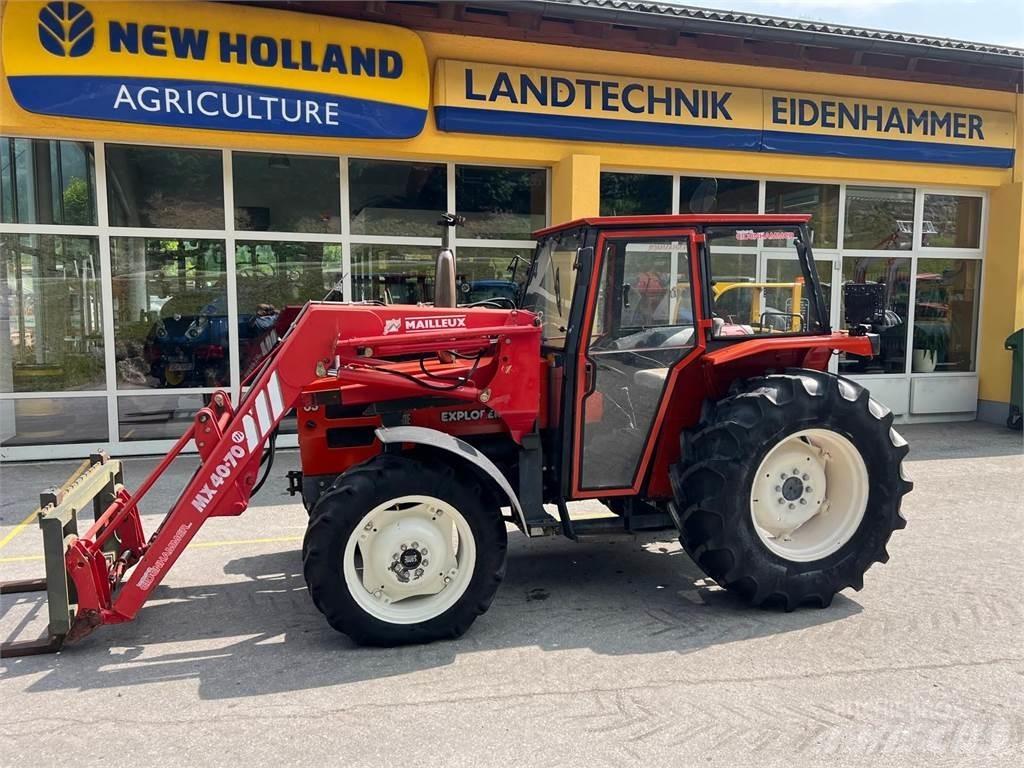 Same Explorer 65 Tractors