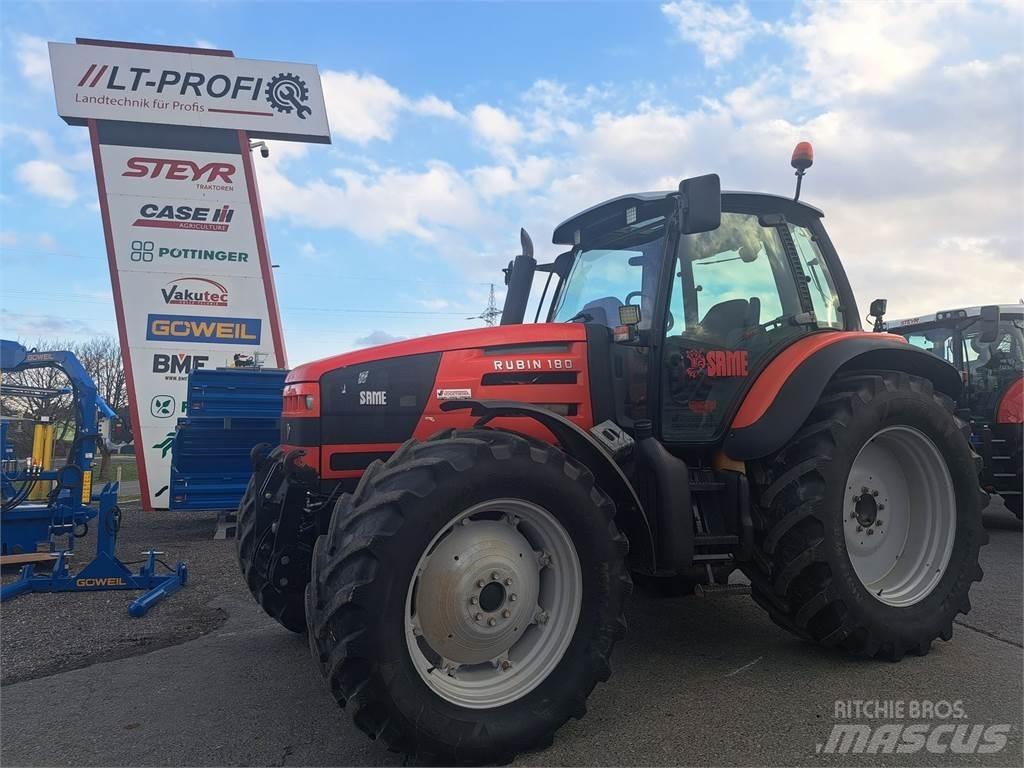 Same Rubin 180 DT Tractors