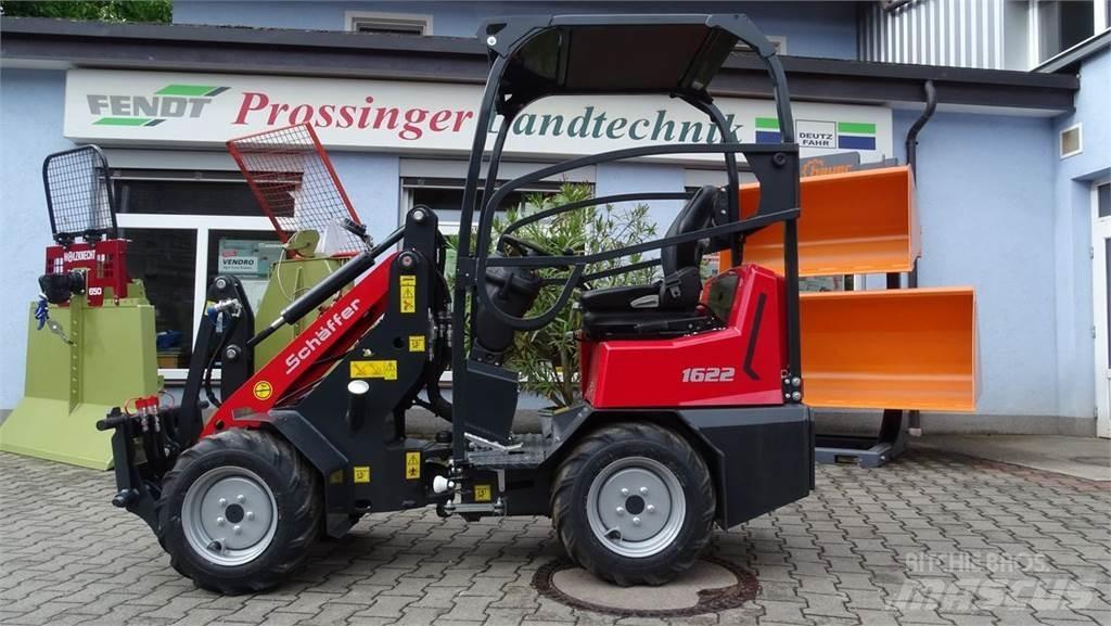 Schäffer 1622 Front Loaders