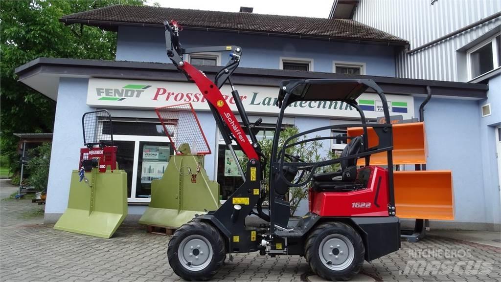 Schäffer 1622 Front Loaders