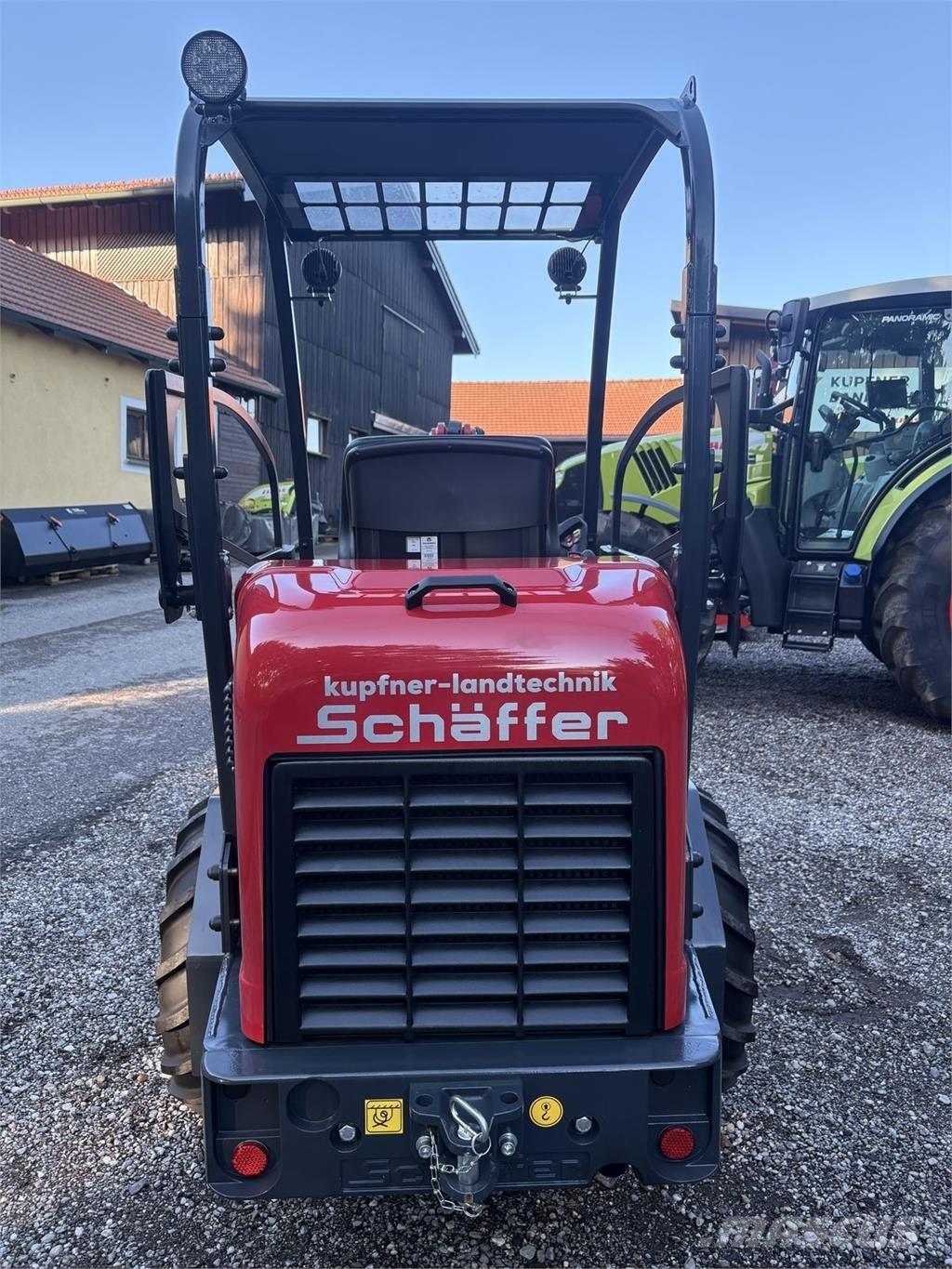 Schäffer 2630 Front Loaders
