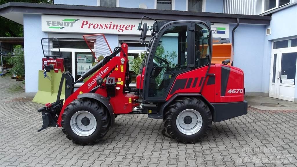 Schäffer 4670 Front Loaders