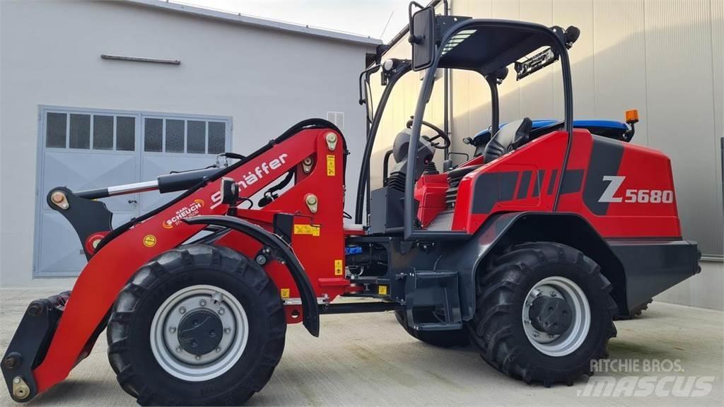 Schäffer 5680Z Front Loaders