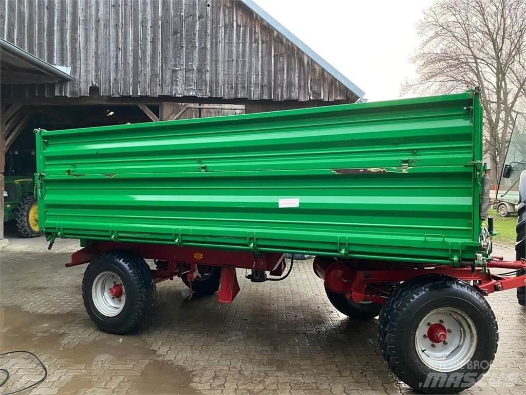  Seitenkipper D737 Other Trailers
