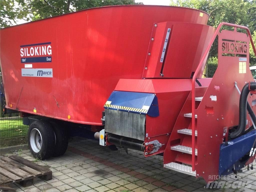 Siloking Duo 18 T Farm Equipment - Others