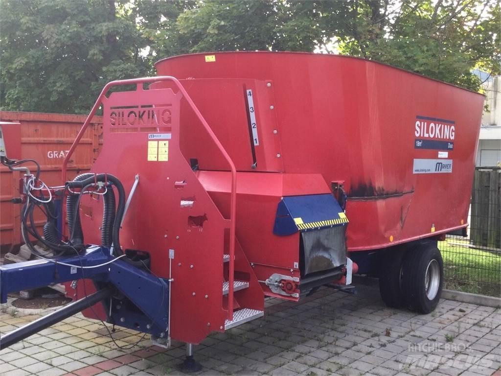 Siloking Duo 18 T Farm Equipment - Others