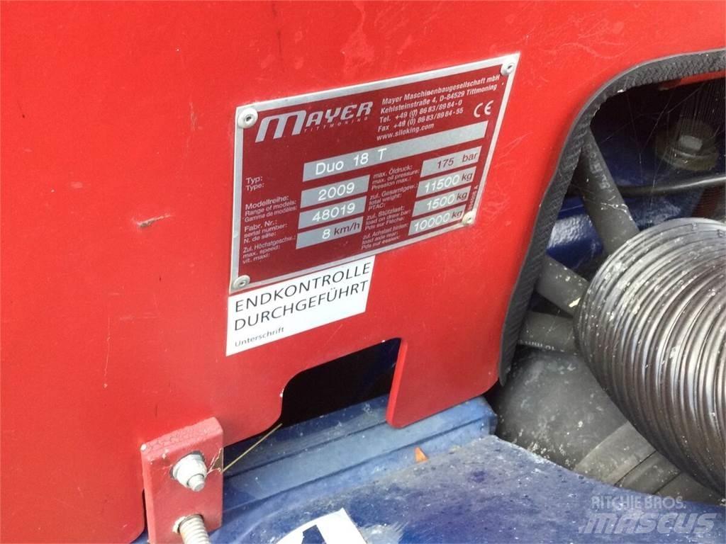 Siloking Duo 18 T Farm Equipment - Others