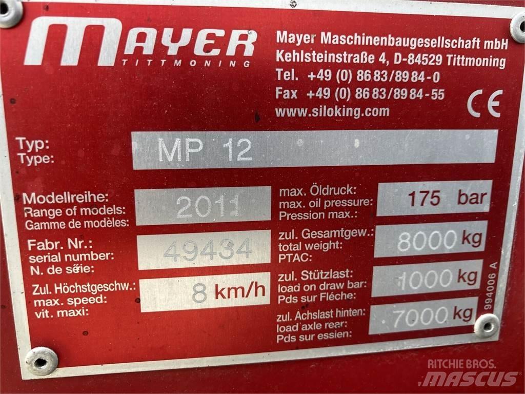 Siloking MP 12 Farm Equipment - Others