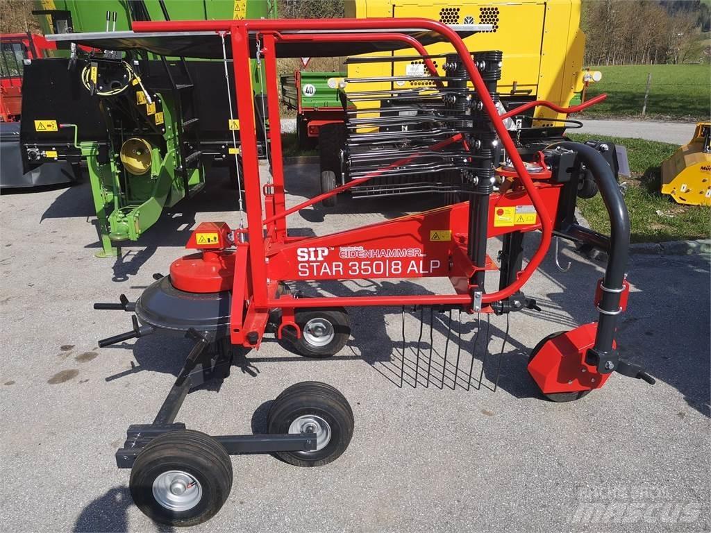 SIP Schwader 350/8 Swathers/ Windrowers