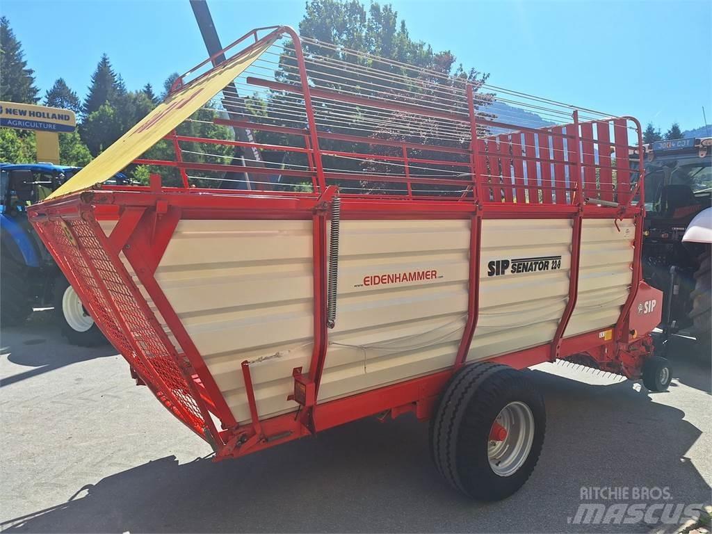 SIP Senator 22m³ Speciality Trailers