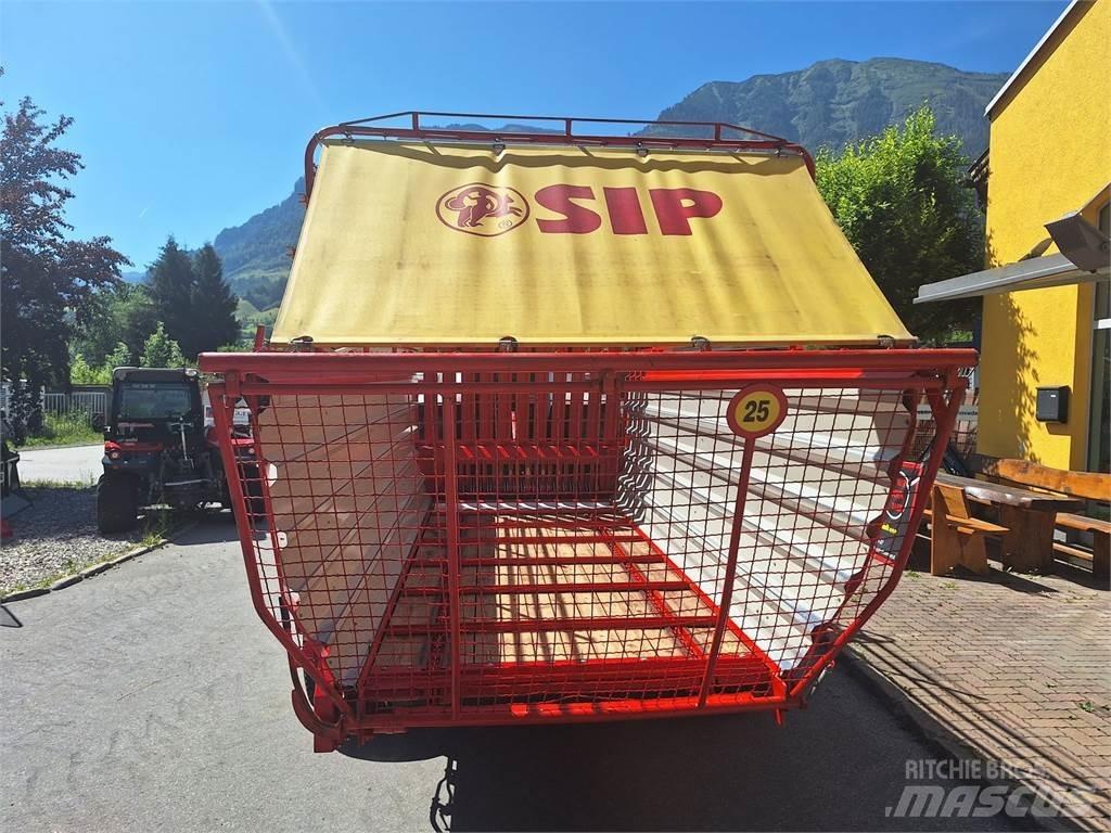 SIP Senator 22m³ Speciality Trailers