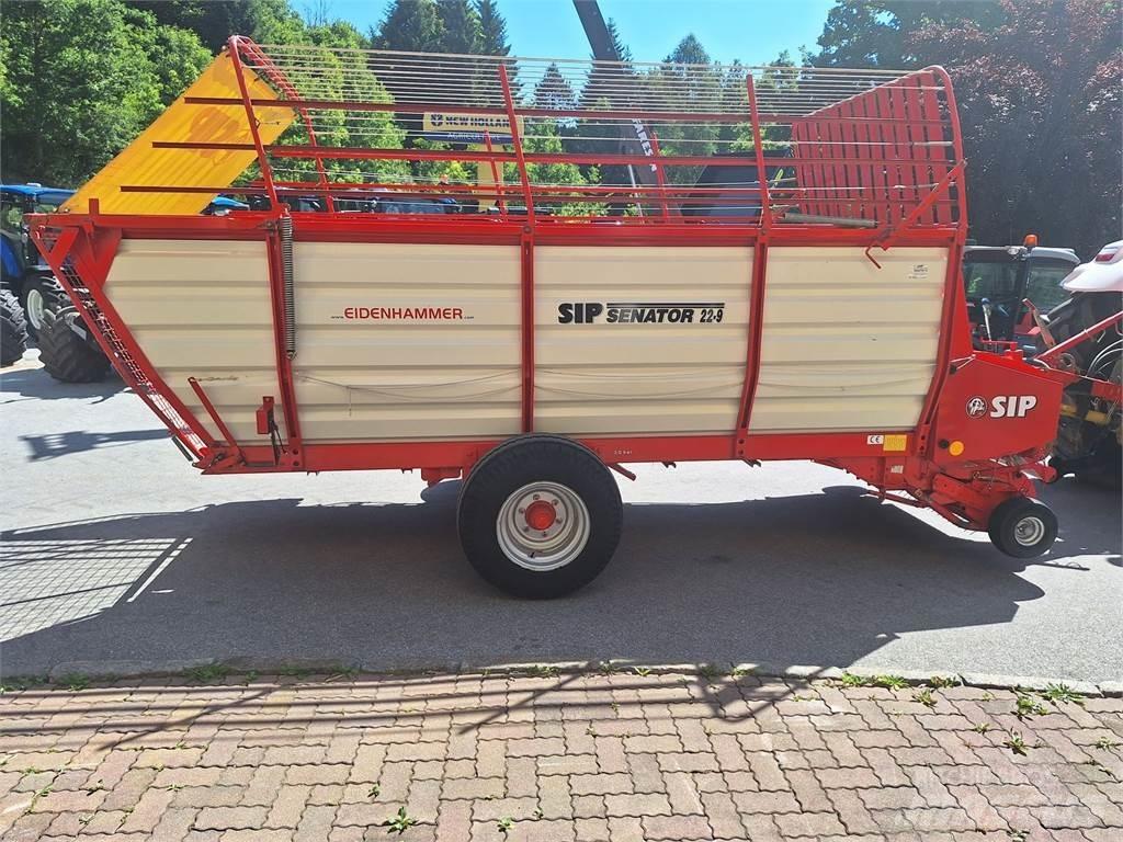 SIP Senator 22m³ Speciality Trailers