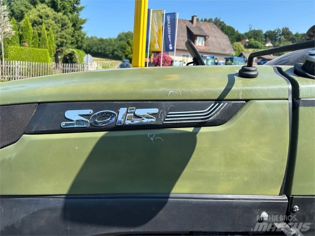Solis S25 Tractors
